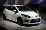 Mazda2 3-Door 2007 года